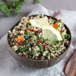 Le Taboulé de Quinoa